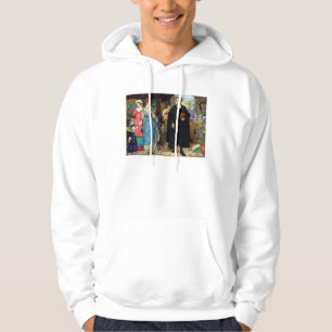 Das Zufallstreffen um 1907 von Kate Elizabeth Bunc Hoodie