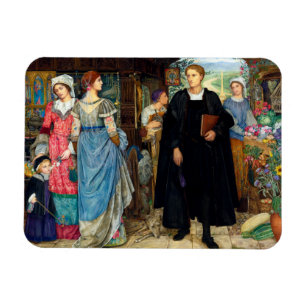 Das Zufallstreffen um 1907 von Kate Elizabeth Bunc Magnet