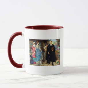 Das Zufallstreffen um 1907 von Kate Elizabeth Bunc Tasse