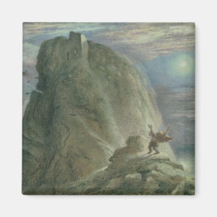 Das Zuhause No.2 der Hexen Magnet