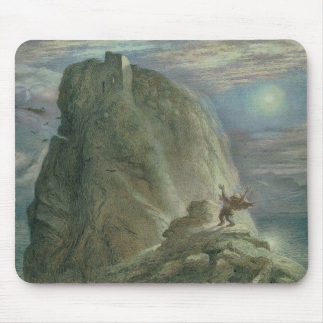Das Zuhause No.2 der Hexen Mousepad (Vorne)