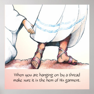 Das Zuhause seiner Kleidung Poster