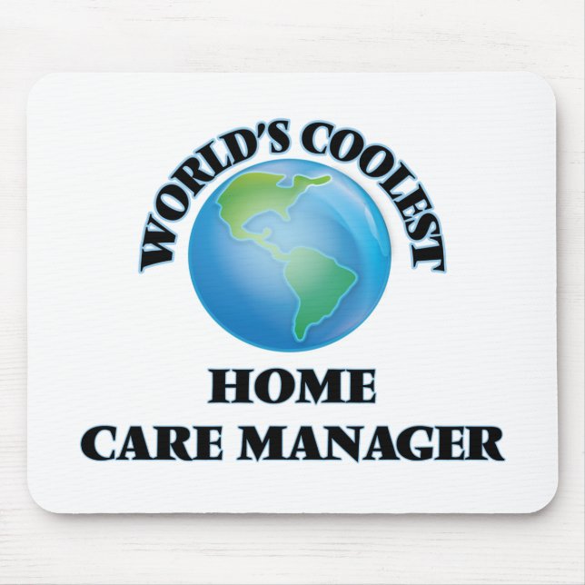 Das Zuhause-Sorgfalt-Manager der Welt coolster Mousepad (Vorne)