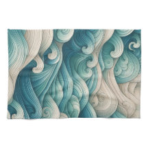Das Zuhause Studio Ocean Wave Swirl