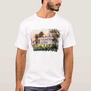 Das Zuhause von George Washington T-Shirt