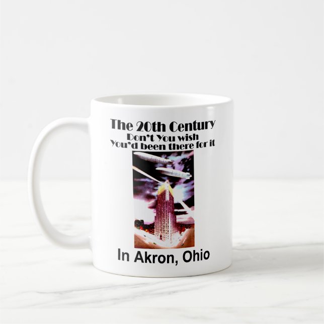 Das zukünftige = Arron, Ohio? Tasse (Links)