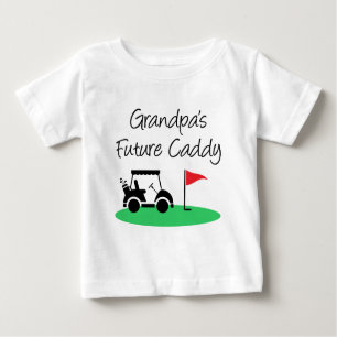 Das zukünftige Transportgestell des Großvaters Baby T-shirt