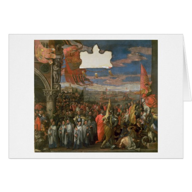 Das Zurückbringen Doge-Andrea-Contarini siegreich (Vorderseite (Horizontal))