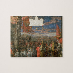 Das Zurückbringen Doge-Andrea-Contarini siegreich Puzzle