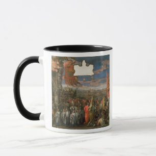 Das Zurückbringen Doge-Andrea-Contarini siegreich Tasse
