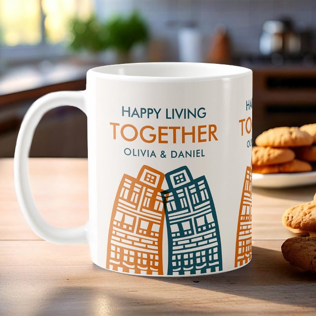 Das Zusammenleben romantisch Kaffeetasse (Von Creator hochgeladen)