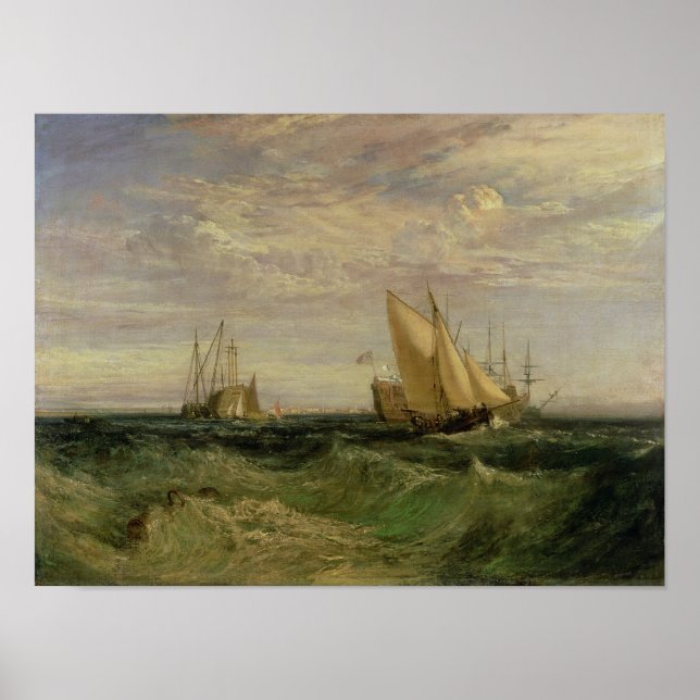 Das Zusammenspiel von Themse und Medway Poster (Vorne)