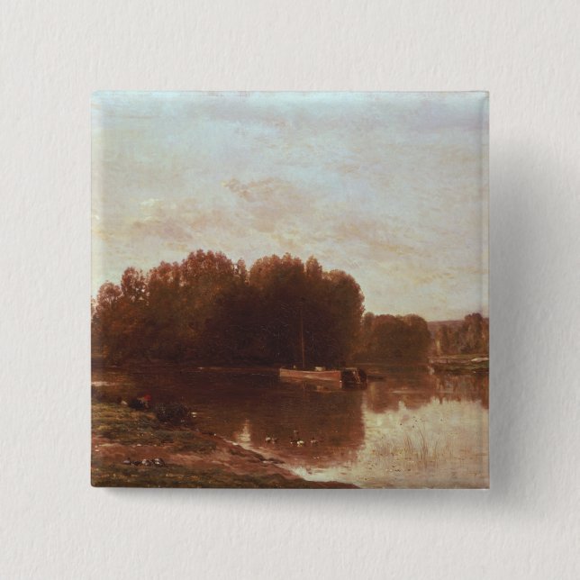 Das Zusammenströmen Button (Vorderseite)