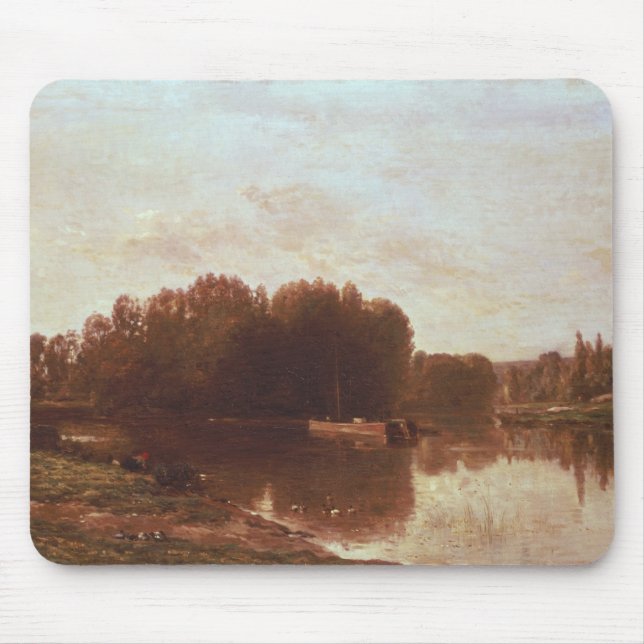 Das Zusammenströmen Mousepad (Vorne)