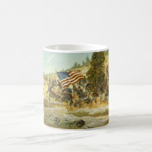 Das zwanzigste Maine durch H. Charles McBarron Kaffeetasse
