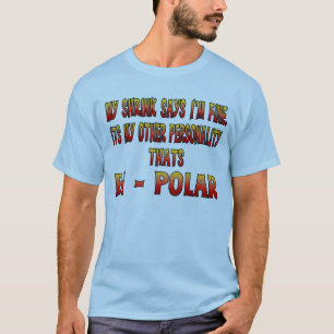 Das zweipolige T-Shirt. T-Shirt