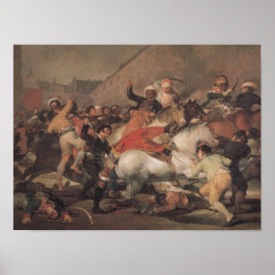 Das Zweite des Aufstandes gegen die Mameluke Poster