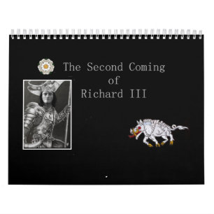 Das zweite Kommen von Richard III Kalender