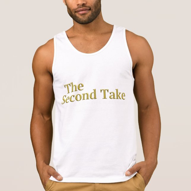 Das zweite Logo nehmen T-Shirt (Vorderseite)