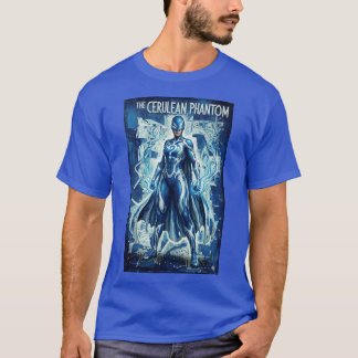 Das zyanblaue Phantom T-Shirt