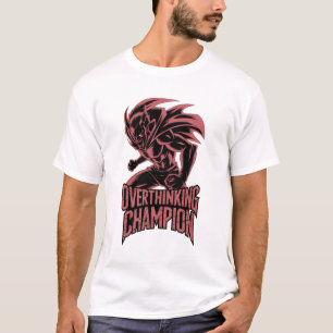Dascc Jaguar Heftig Angreifender Leopard & Gepunkt T-Shirt
