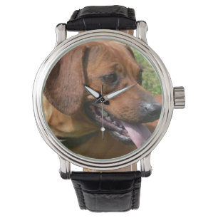 Daschund Dog Armbanduhr