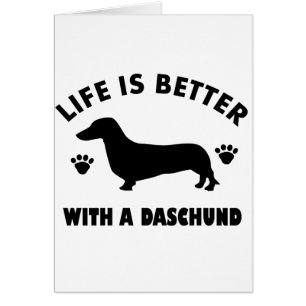 Daschund-Hundedesign