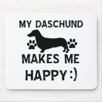 Daschund Hundeentwürfe