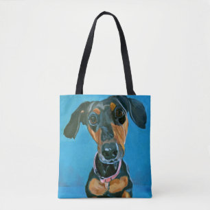 Daschund HundeTaschen-Tasche
