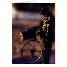 Daschund in einem Korb