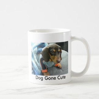 Daschund Kaffee-Tasse Tasse