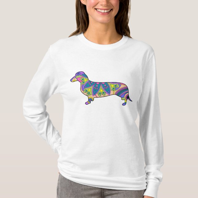 Daschund T-Shirt (Vorderseite)