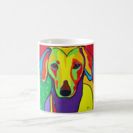 Daschund Tasse