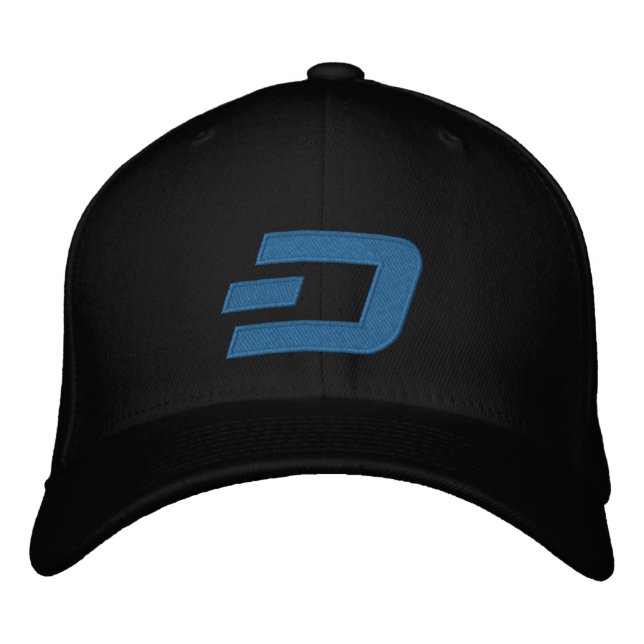 DASH Baseball Hat H1 Bestickte Kappe (Vorderseite)