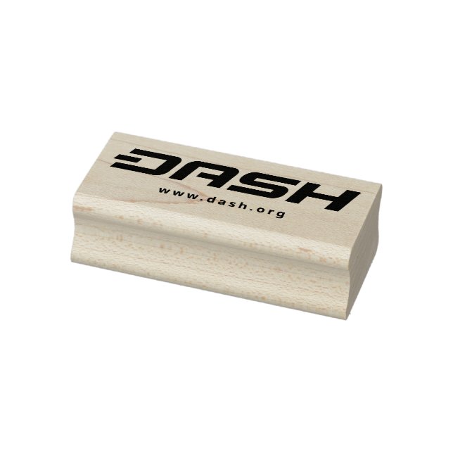 DASH Briefmarke Gummistempel (Stempel)