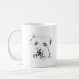 Dash der Hund Kaffeetasse