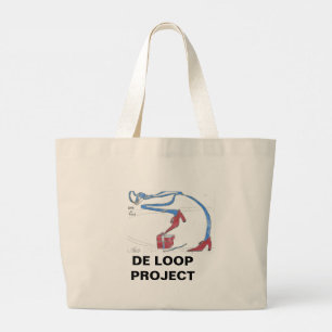 Dash Di Road Tote Bag Jumbo Stoffbeutel