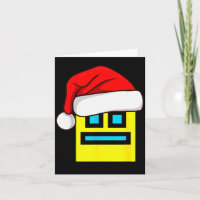 Dash-Geometrie-Wiederholung Weihnachten Santa Hut 