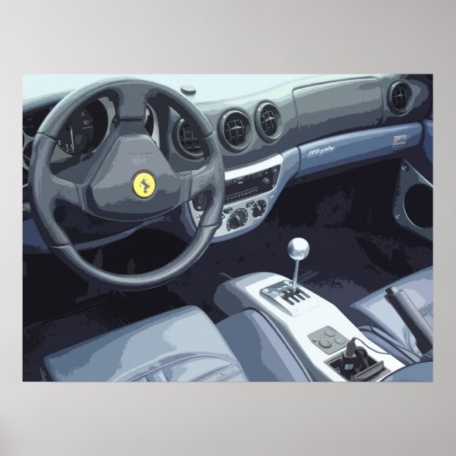 DASHBOARD 2 POSTER (Vorne)