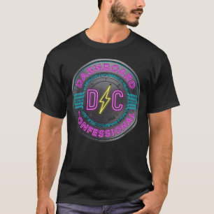 Dashboard Confessional-Logo im Vintage-Stil Grafik T-Shirt