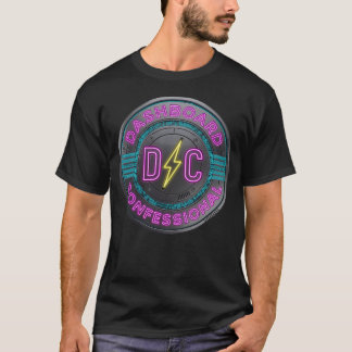 Dashboard Confessional-Logo im Vintage-Stil Grafik T-Shirt