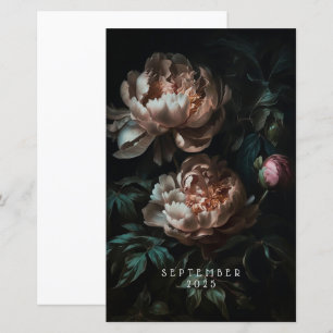 Dashboard der benutzerdefinierten Blume für Textpl