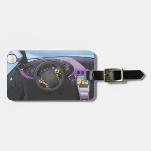 Dashboard für Sportwagen Gepäckanhänger