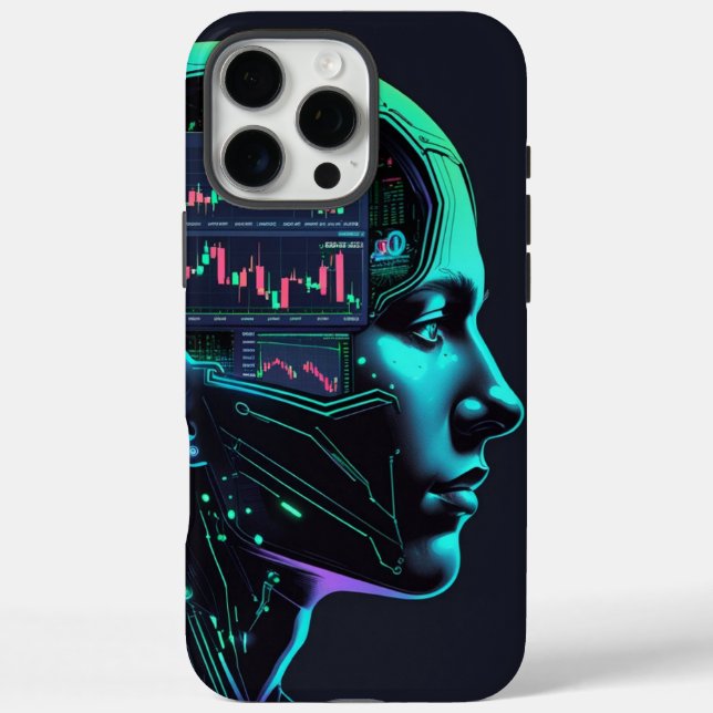 Dashboard Trading Dashboard Klare iPhone 16 Pro Ma Case-Mate iPhone Hülle (Rückseite)