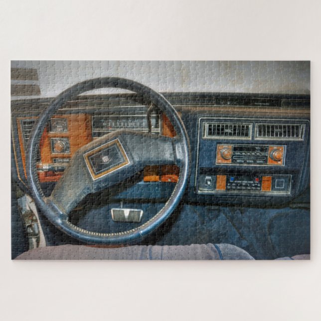 Dashbord Puzzle (Horizontal)