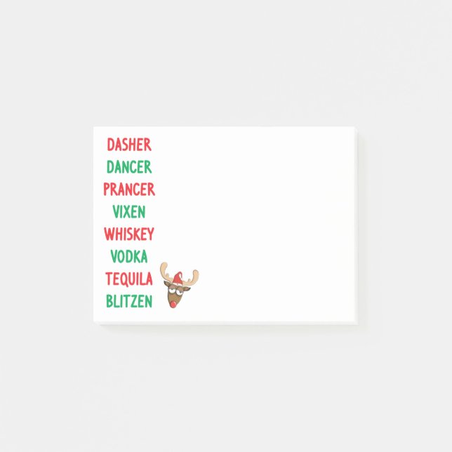 Dashe Dancer Post-it Klebezettel (Vorderseite)