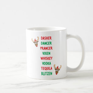 Dasher Dancer Kaffeetasse