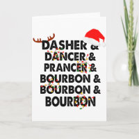 Dasher Dancer Prancer & Bourbon Weihnachtsfeier