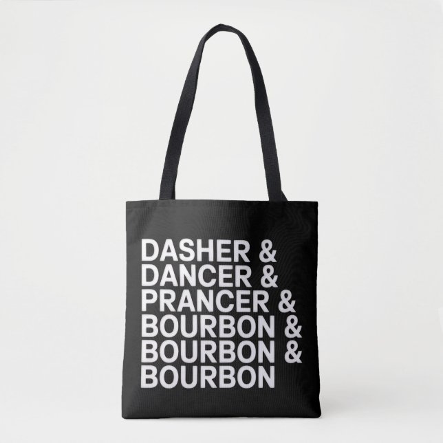 Dasher Dancer Prancer & Bourbon Weihnachtsferien  (Vorderseite)