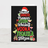 Dasher Dancer Prancer Vixen Moscato Wodka Tequila 